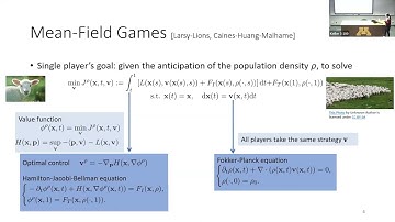 Computational mean-field games: from conventional methods to deep generative models –  Jiajia Yu