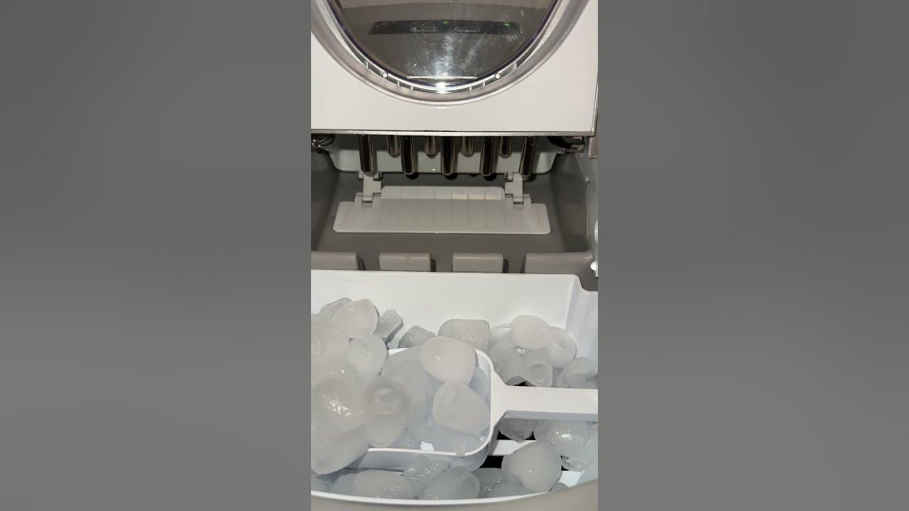 Frigidaire EFIC117SS 26 Pound Ice Maker YouTube