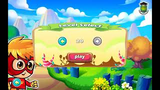 Hopping Boys Unity Game Source Code #unity #unity3d #unitydev #unitydeveloper #sourcecode screenshot 4