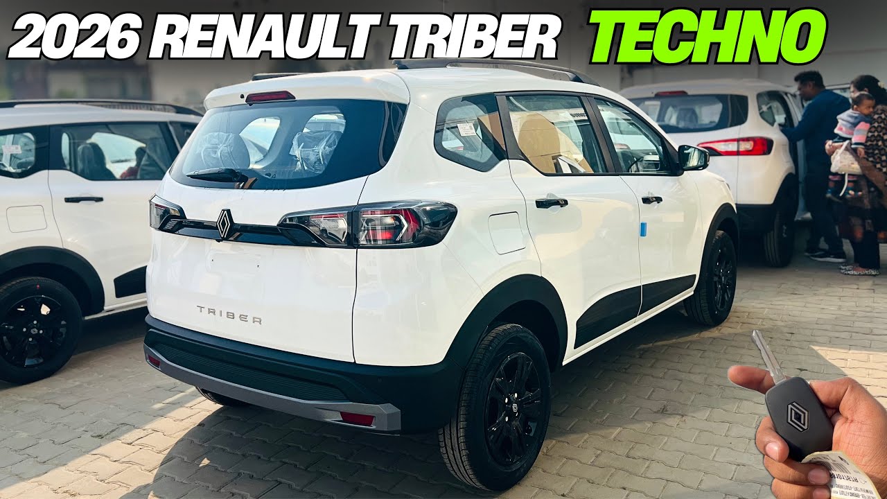 2026 🔥 Renault Triber Techno Full Deatiled Review ❤️ Price and Feature ✅ Best Seven Seater