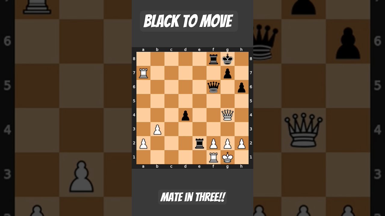 Only True Tacticians Will Solve This Under 5 Seconds Comment Your Move 