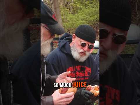 When the burger just hits right! #bbq #burger
