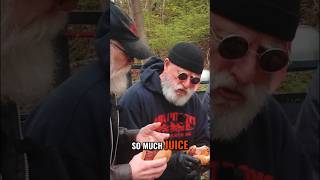 When the burger just hits right! #bbq #burger
