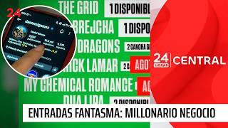 Ghost tickets: They paid millions and were left out | 24 Horas TVN Chile