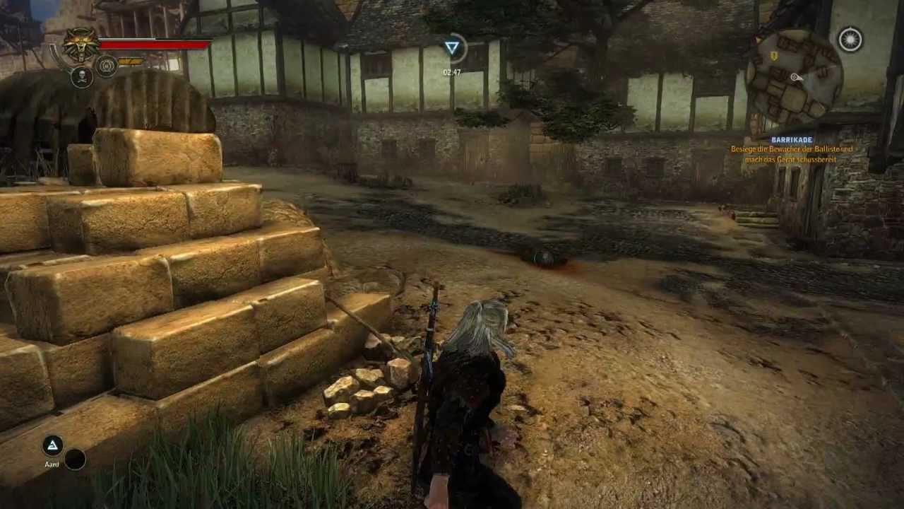 The Witcher 2 - [SPOILER] - Prologue Easter Egg