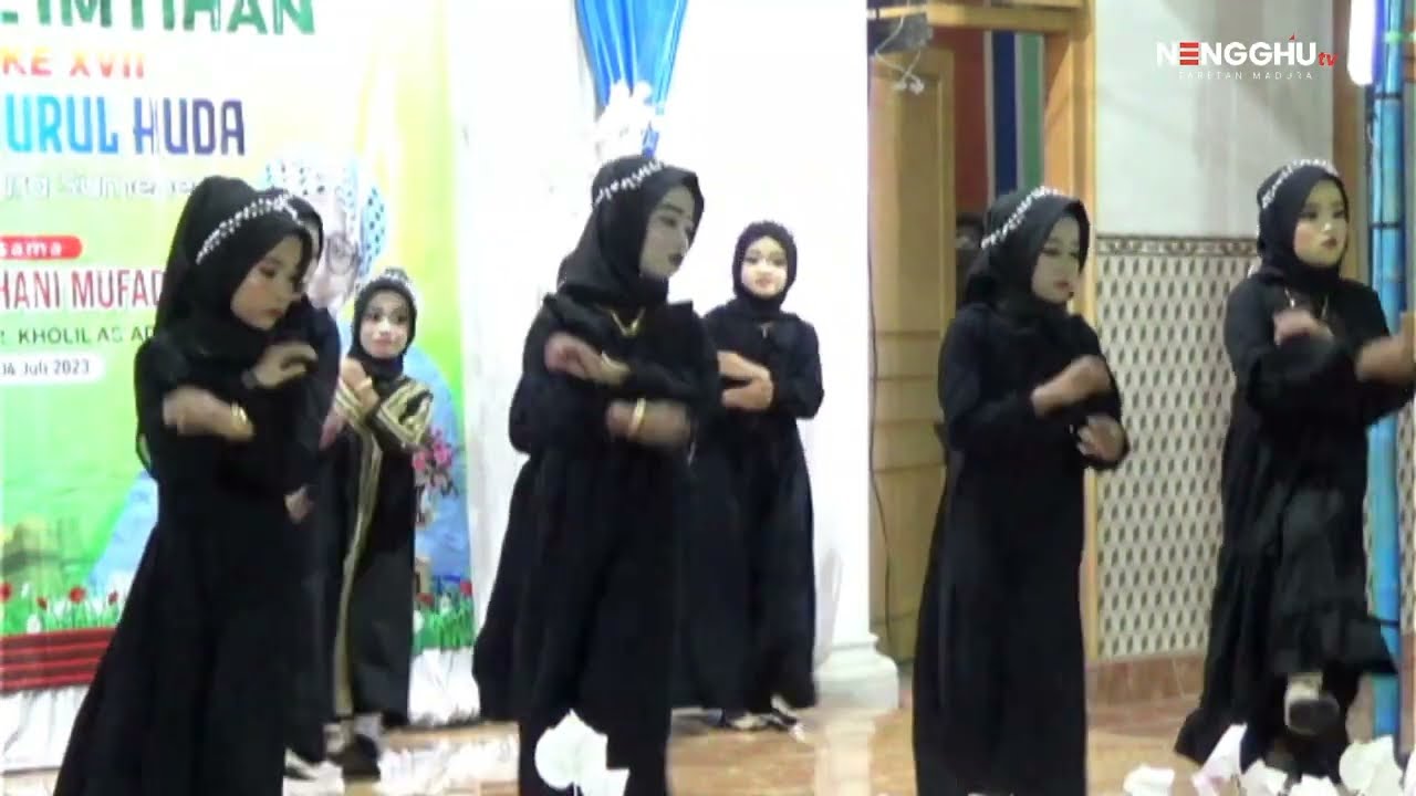 Malam Pentas seni / Haflatul imtihan & HUT Ke-XVII Yayasan Nurul Huda / Live Longos Gapura 0⁵