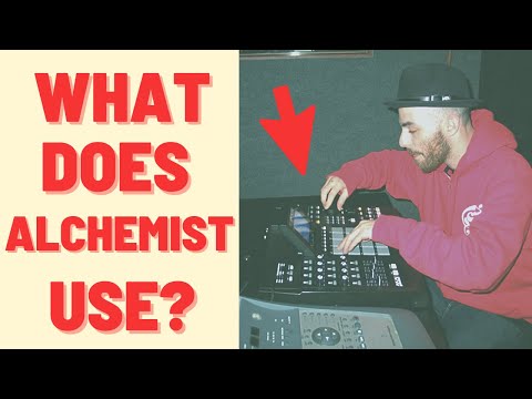 What Music Equipment Does The Alchemist Use To Make Beats?