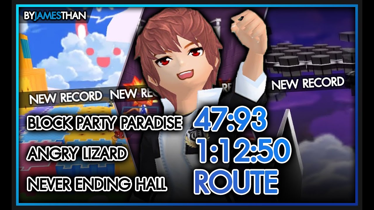 TalesRunner - Block Party Paradie 47:93/Angry Lizard 