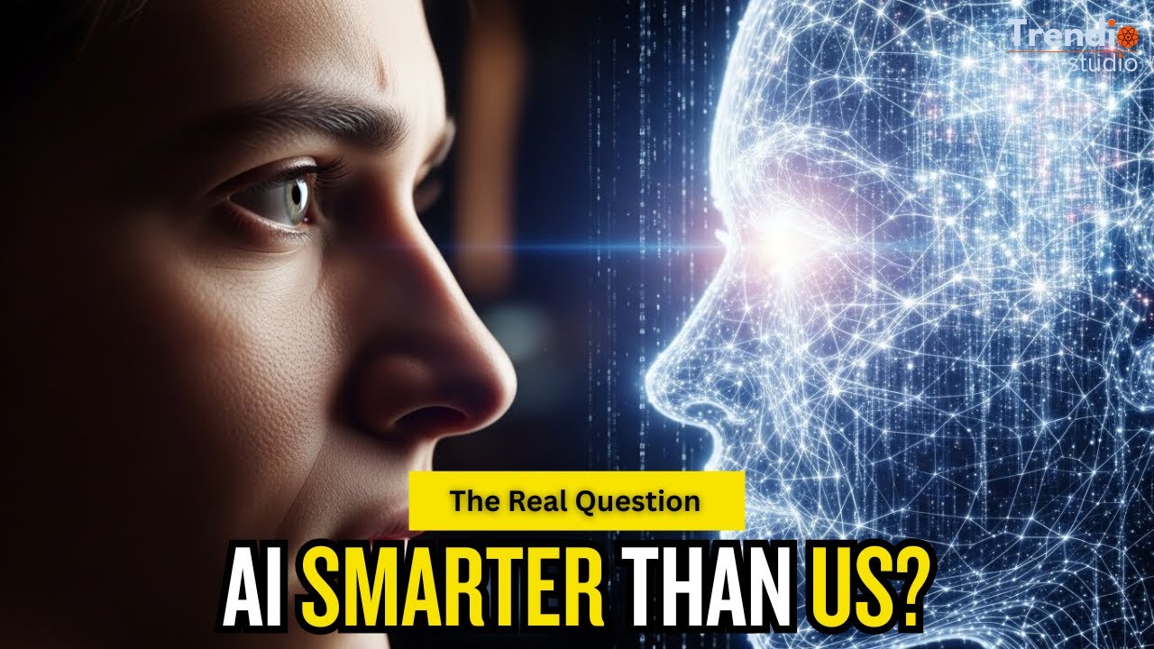 Will AI Become Smarter Than Humans? | Trendio Studio