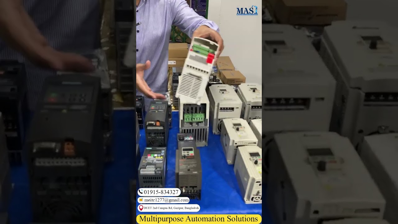 VFD Supplier in Dhaka|VFD Supplier in Bangladesh|USED VFD Seller in Gazipur|VFD Installation Service