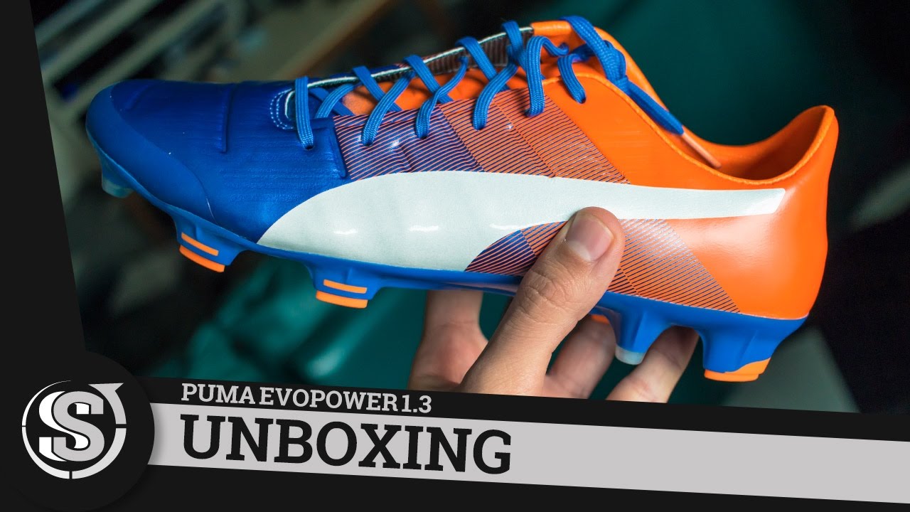 puma evopower unboxing