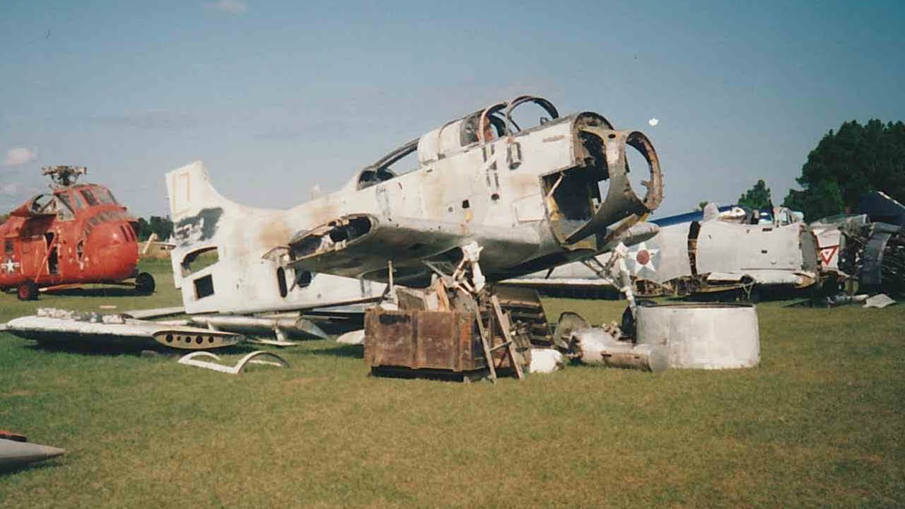 Warbird Yard Sale YouTube