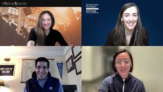Online MBA Student Panel With Georgetown McDonough, Michigan Ross & UNC Kenan-Flagler
