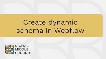 Dynamic schema for blogs   SEO in Webflow