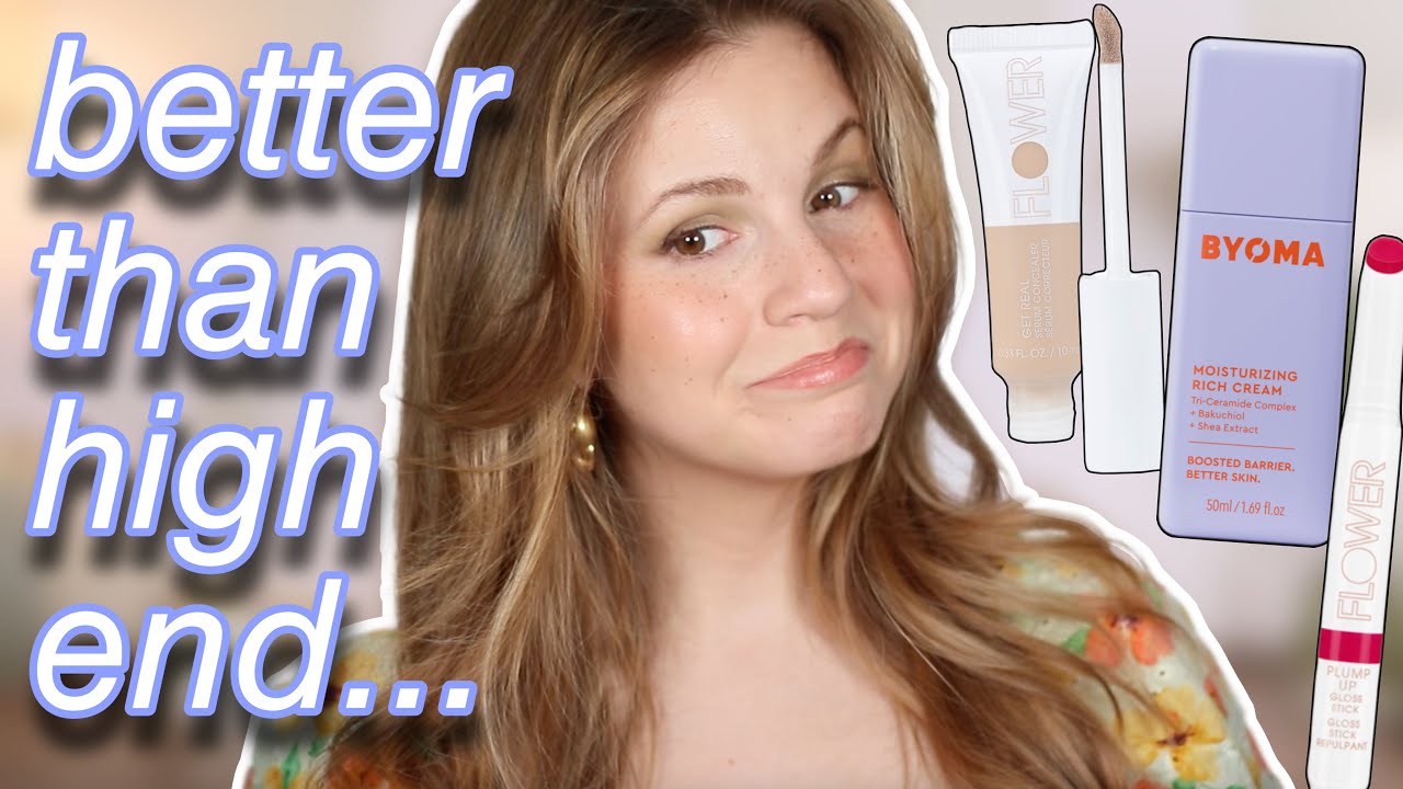 Drugstore makeup products that are *better* than high end!
