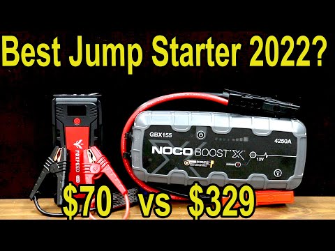 Best Car Jump Starter 2022? Jump Start a 5.9L Diesel & 7.4L Big Block? NOCO, Autogen, Yesper,