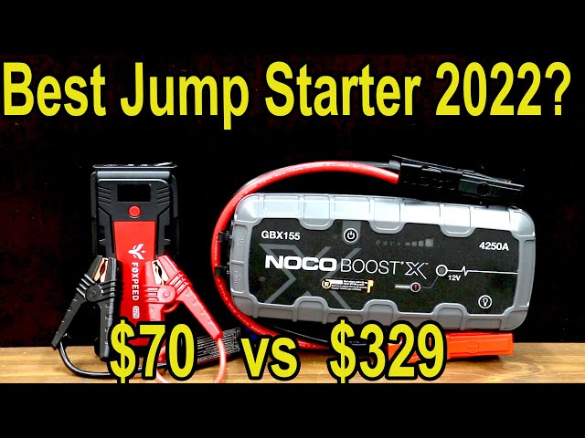 Best Car Battery Jump Starters for 2024