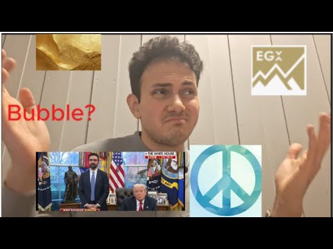 فقاعة الذكاء الاصطناعي صفقات السلا م واجتماع ترامب وممداني 