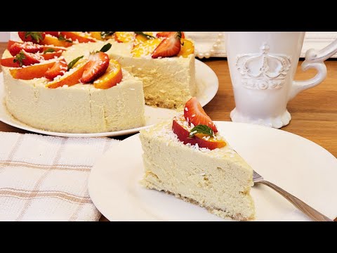 Delicious Raw Vegan Pineapple Cheesecake Recipe