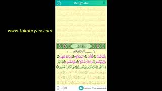 Aplikasi mudah untuk menghafal alquran #4 screenshot 5