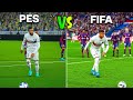 Kylian Mbappé Penalty Kicks • PES vs FIFA (2017-2024)