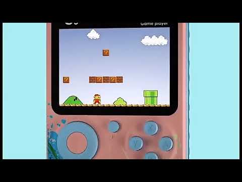ADKD G5 Retro Handheld Video Game Console for Kids Built-in 500 Classic Games, #adkd #gameconsole