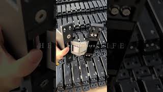 3D Multi-Axis Concealed Invisible Hinge #door #hinge #manufacture
