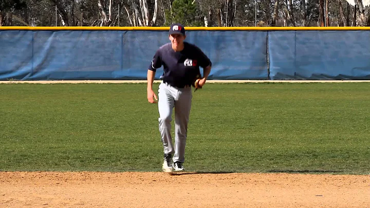 Garret Larson 2014 Baseball Prospect Video HD