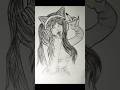 Anime Art🤗#easy#pencilsketch#simpledrawing#anime#shortvideo#music#remix#ytshorts#art#sketch#attitude