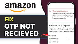 Celebrity How To Fix Amazon OTP not received on mobile number | Amazon Verification Code Wealth