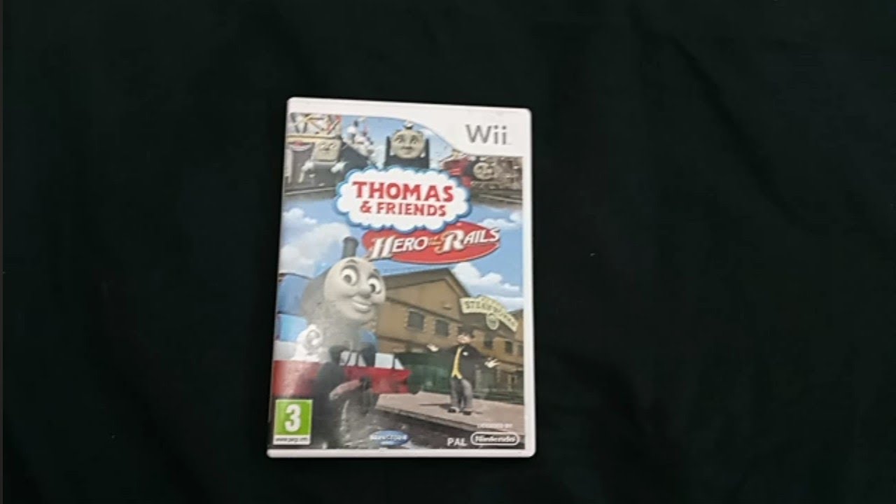 Wii Game 1218 - Thomas & Friends - Hero of the Rails (Pal UK)