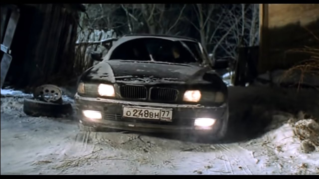 просто песня из бумера под живую фотку самого бумера. Понравилось ...