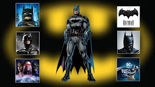Batman Evolution in Mobile Games(2012,2021)