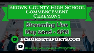 2020 Brown County High School Graduation