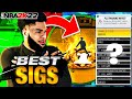 BEST DRIBBLE MOVES IN NBA2K22! BECOME A DRIBBLE G0D TODAY! BEST SIGNATURES STYLES NBA2K22!