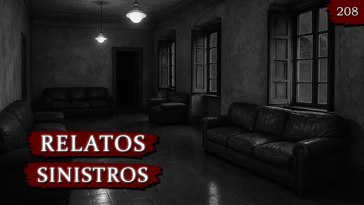 3 HISTÓRIAS DE TERROR PERTURBADORAS | RELATOS REAIS EP. 208