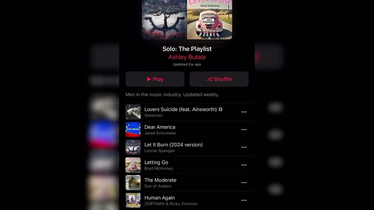 “Solo: The Playlist” on Apple Music
