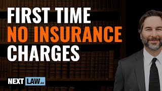 First Time No Insurance Charges in Ontario