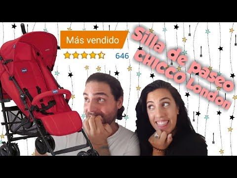 N°1 (en AMAZON) Silla de Paseo - CHICCO London | Silla Paseo | TUTORIAL | Unboxing | Regalitos camera iphone 8 plus apk