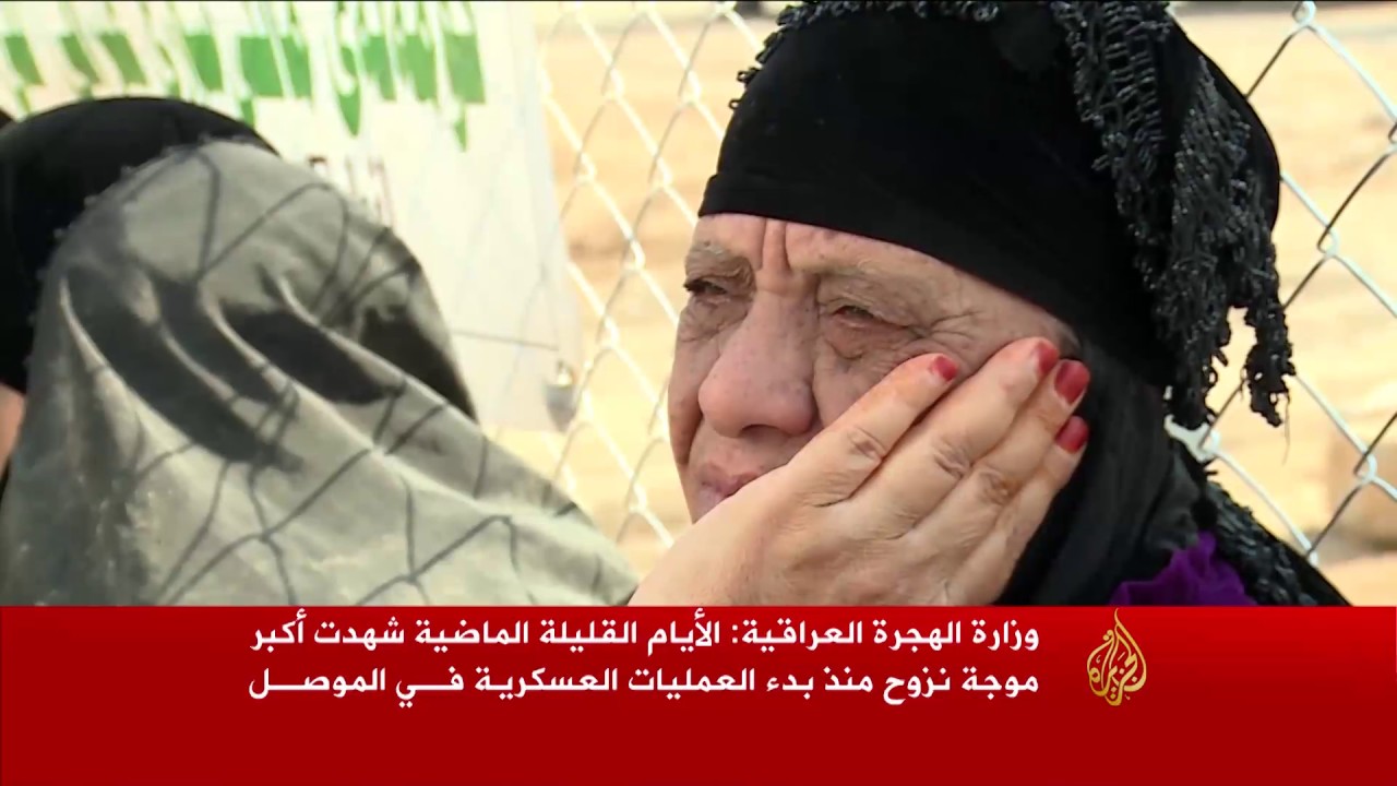 معركة الموصل تسرّع وتيرة النزوح