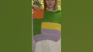 ПРОБУЮ ВЯЗАТЬ СПИЦАМИ!🧶