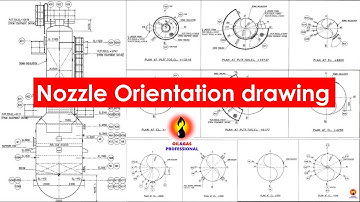 Nozzle Orientation Drawing