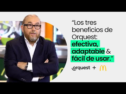 McDonald's + Orquest: Una historia de éxito - video from Orquest