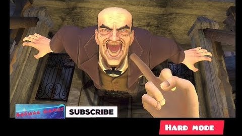 scary mansion - finally part 3 hard mode