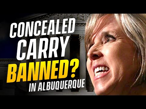 Your Right To Carry A Gun - SUSPENDED?! (New Mexico Concealed Carry Fiasco)