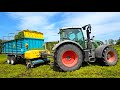 Agro bull 4000 mengele lw mit fendt 718 vario bei grassilage mit top panorama