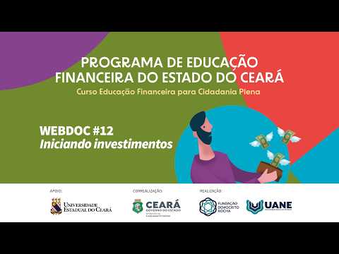 Iniciando investimentos