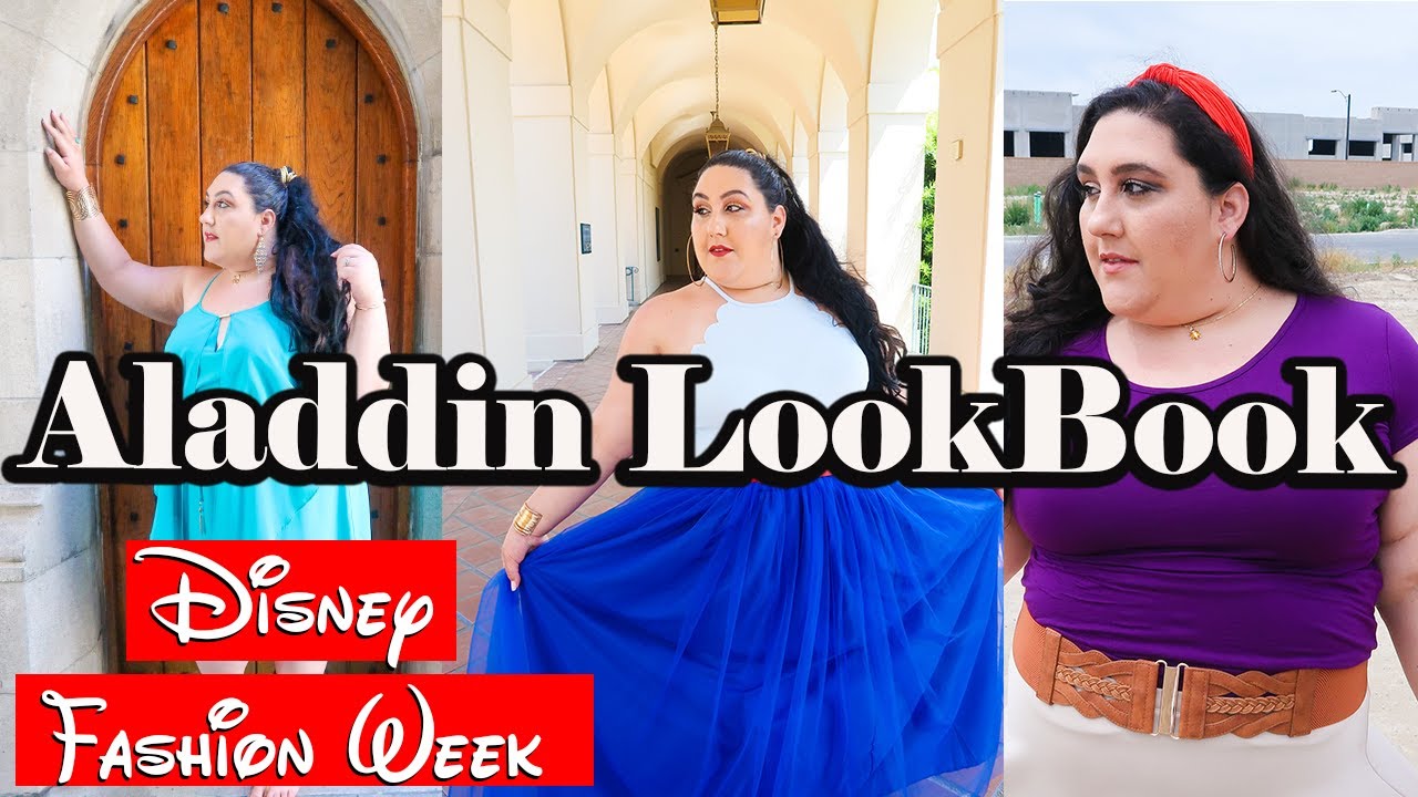 Disney Fashion Week |🧞 Aladdin DisneyBounds Lookbook | Spring/Summer Show 2020