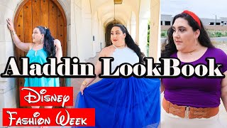 Disney Fashion Week |🧞 Aladdin DisneyBounds Lookbook | Spring/Summer Show 2020