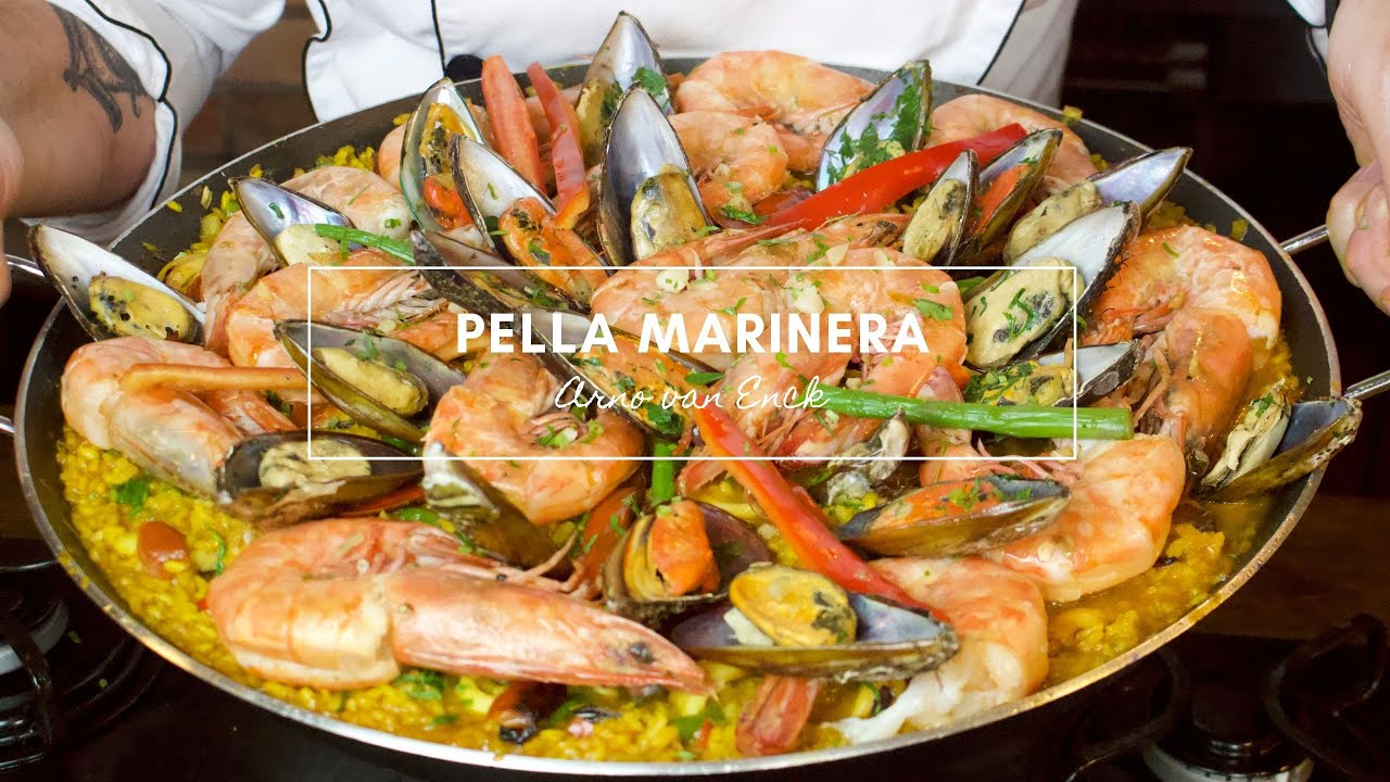 Paella Marinera - Arno van Enck